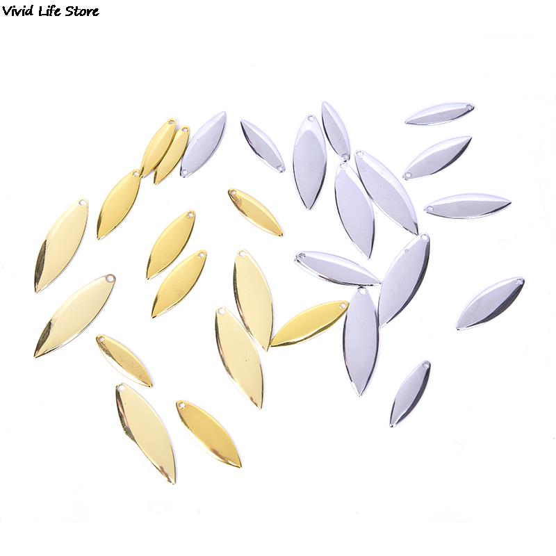 Fishing Lure Blade Bait - 50pcs 45g/50g/75g lames de Spinner en