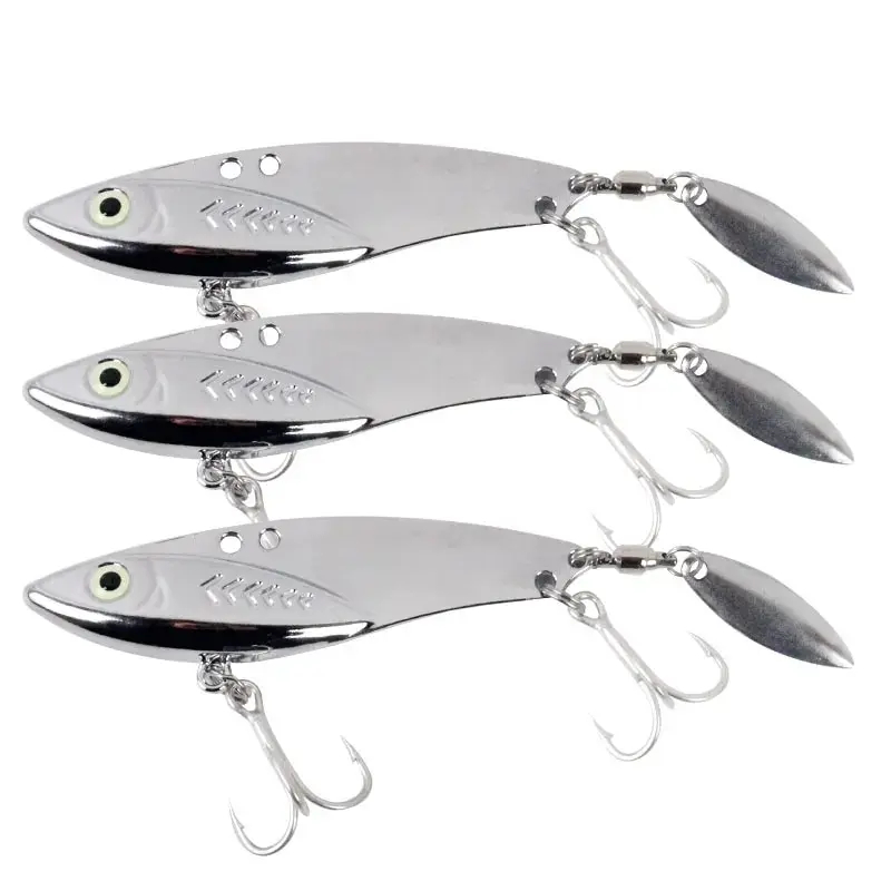 Fishing Lure Blade Bait - Leurre VIB en alliage de zinc