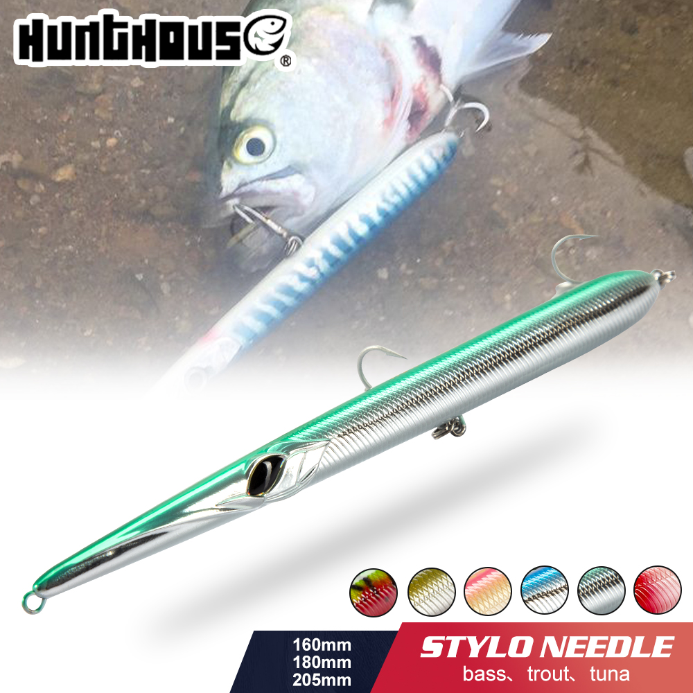 Fishing Lure Swimbait - Leurre de pêche Hunthouse Needle, type
