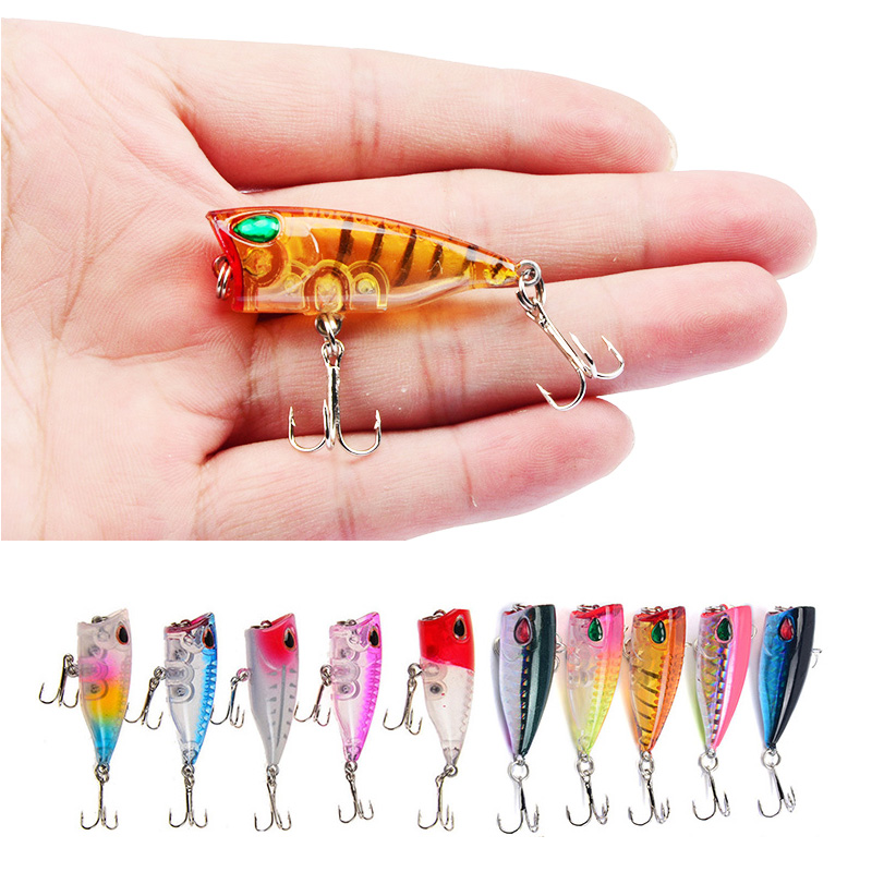 Fishing Lure Crankbait - YUCONG 1 PC Mini Popper leurre