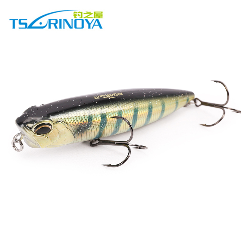 TSURINOYA crayon flottant Fihs - Fishing Lure Jerkbait avis et prix