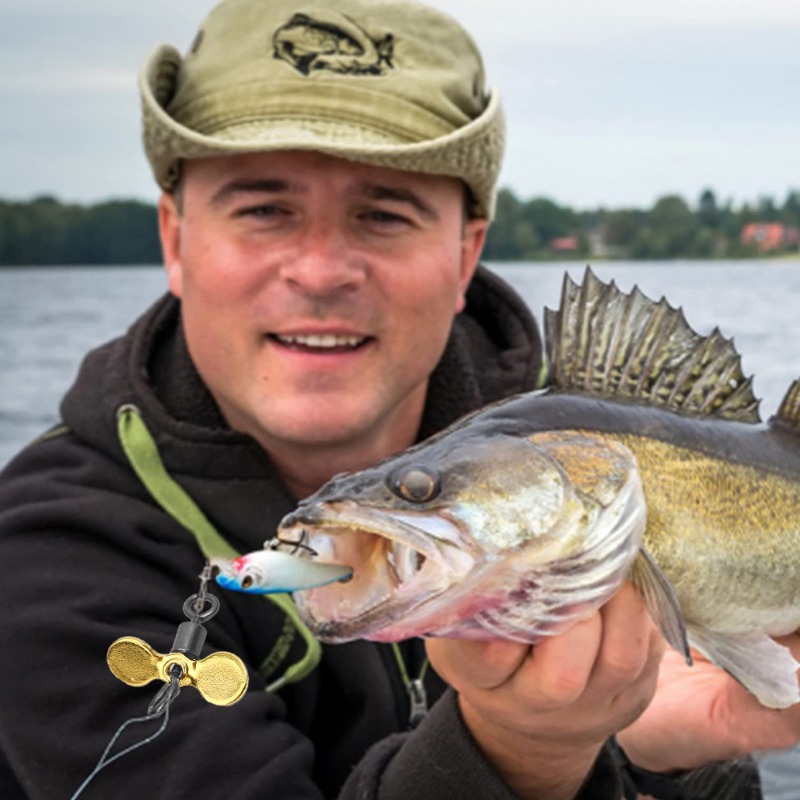 Lames d'hélice de pêche moulée - Fishing Lure Spinnerbait avis et prix