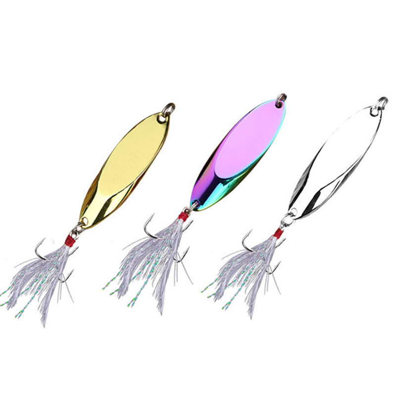 1pc 2.5g-35g cuillère en métal - Fishing Lure Spinnerbait avis et prix