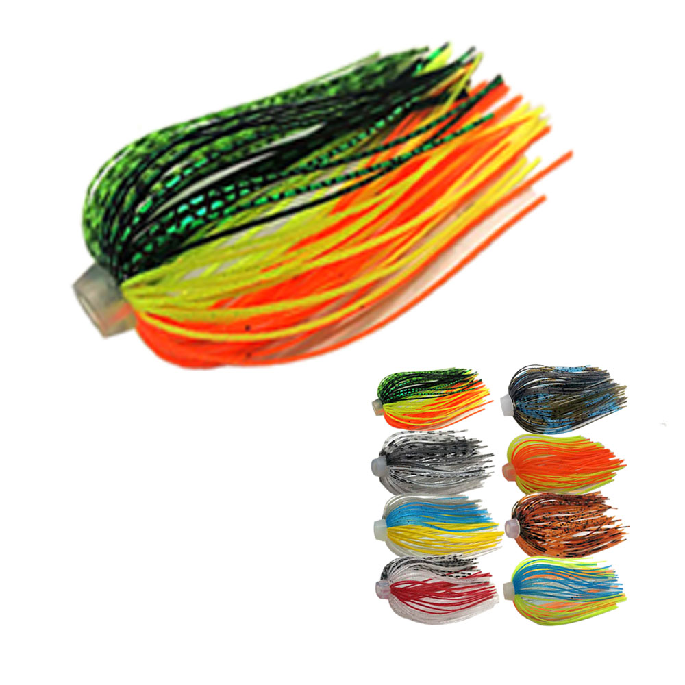 5 pcs/lot 88 brins 64mm jupes  - Fishing Lure Spinnerbait avis et prix