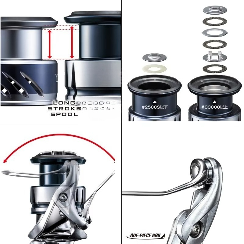 Moulinet de pêche STRADIC FL d - Shimano Reel Stradic avis et prix