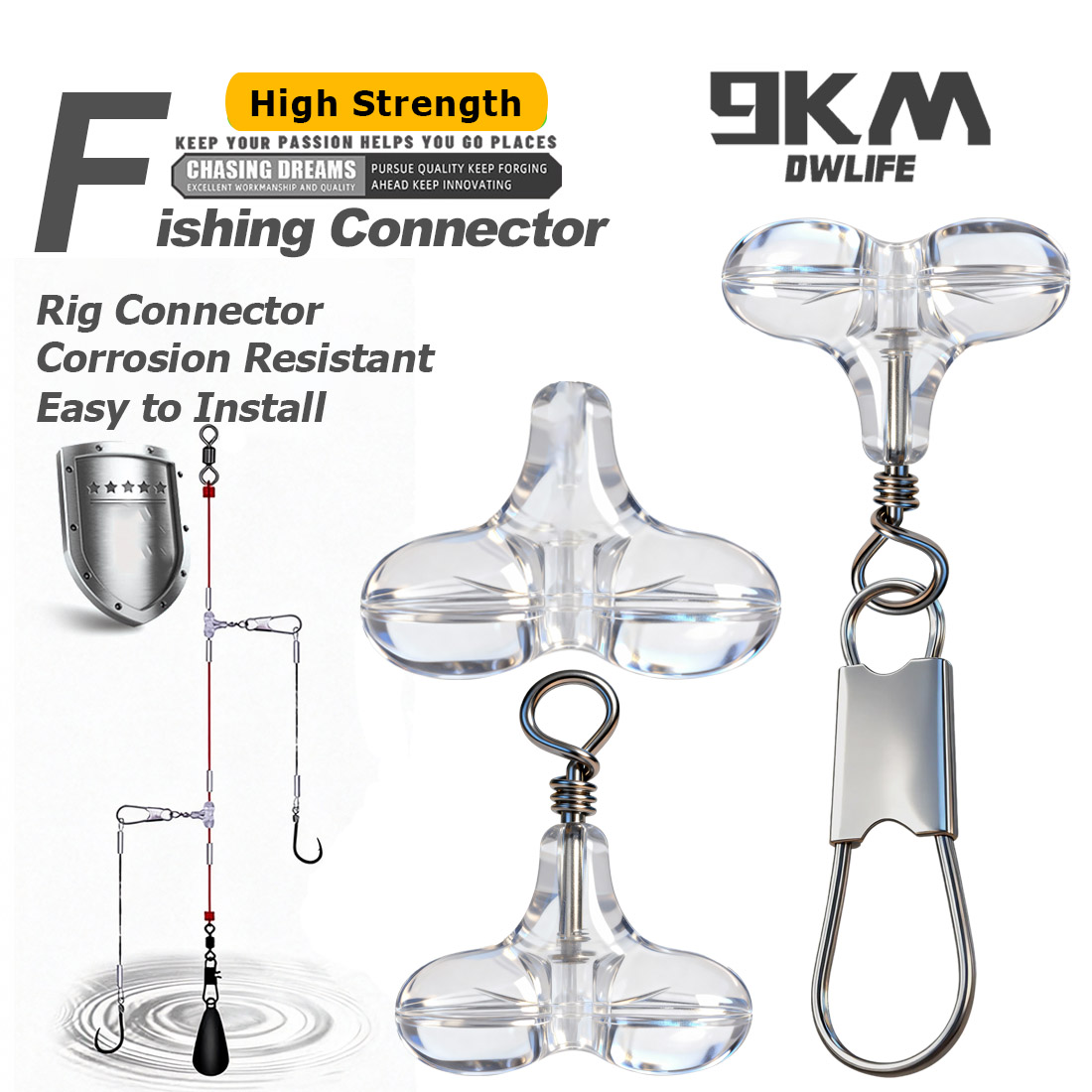 Perles croisées de pêche en fo - Fishing Lure Accessories avis et prix