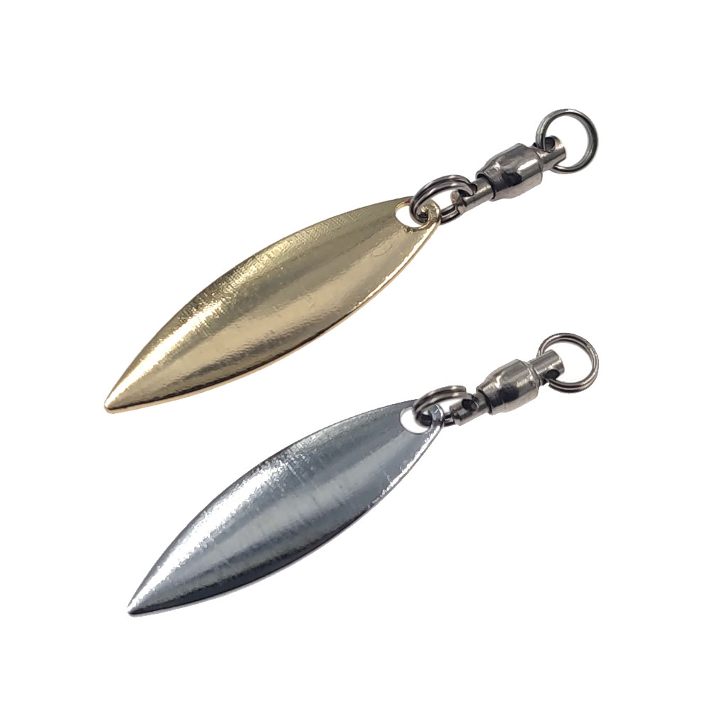 10 pièces feuille de saule lam - Fishing Lure Blade Bait avis et prix