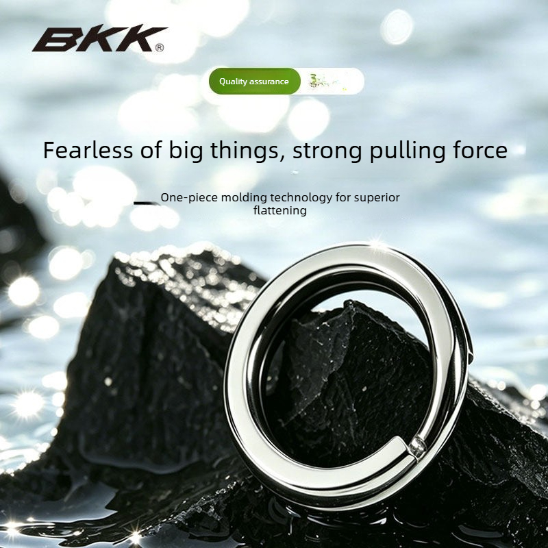 Anneaux fendus robustes BKK en - Fishing Lure Accessories avis et prix