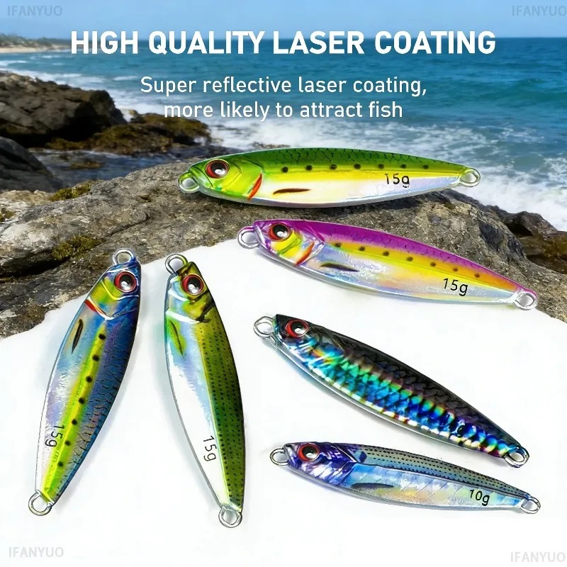 Leurre de pêche VIB en métal i - Fishing Lure Blade Bait avis et prix