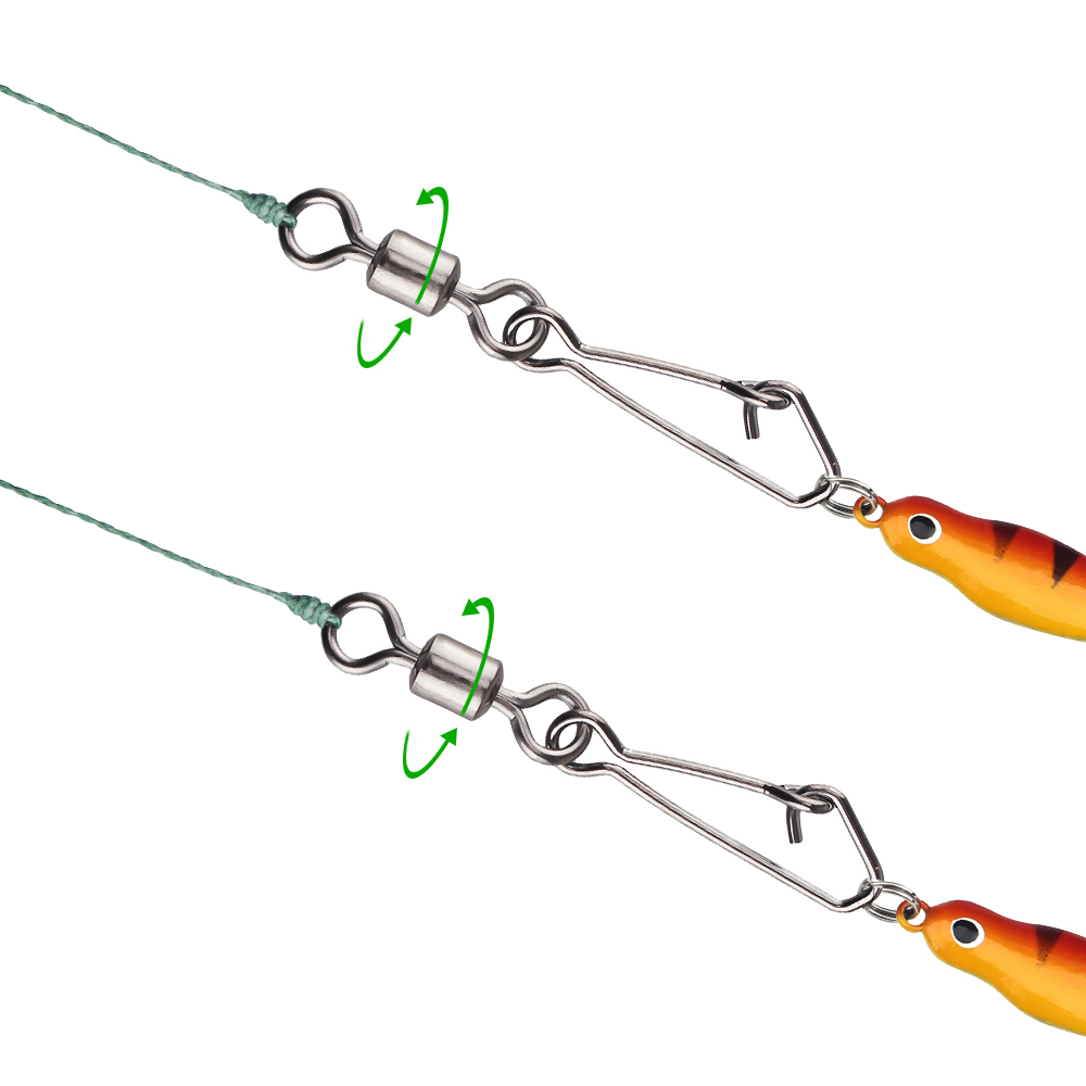DNDYUJU 30PCS Connecteurs de l - Fishing Lure Accessories avis et prix