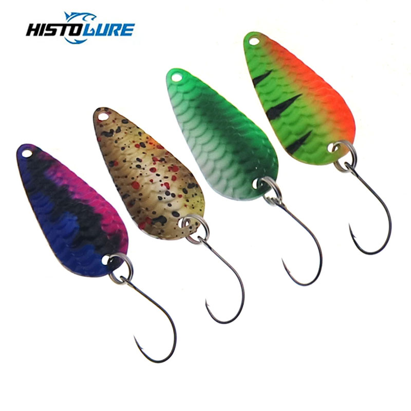 Pêcher la Truite Cuillère Croc - Fishing Lure Spoon avis et prix