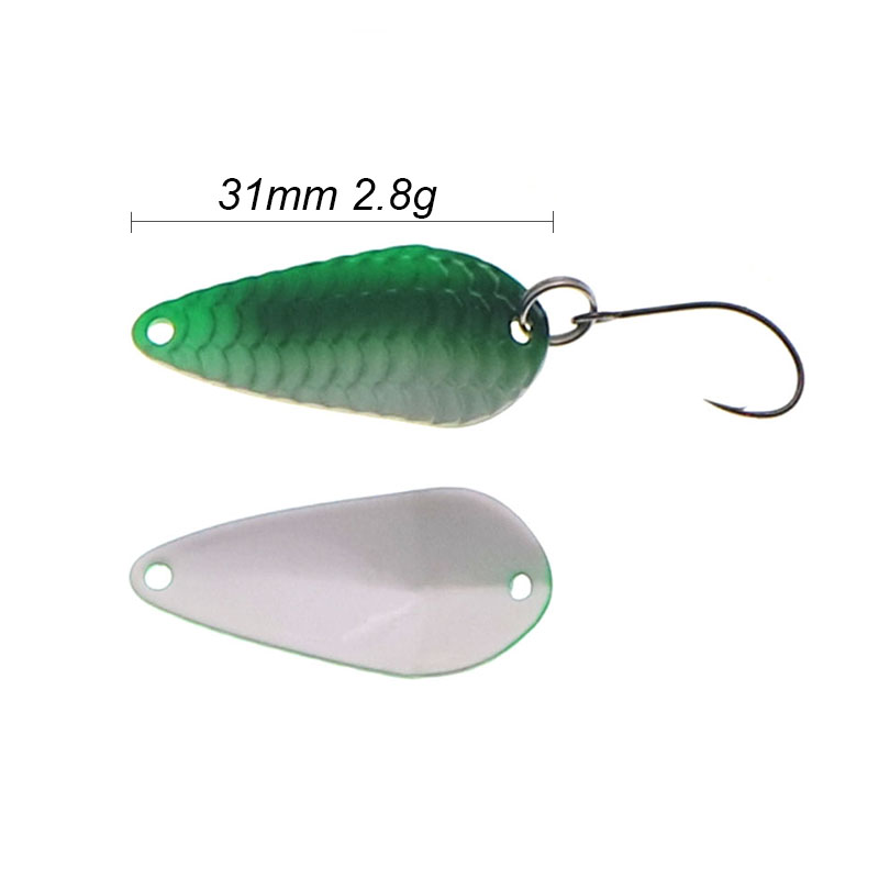 Pêcher la Truite Cuillère Croc - Fishing Lure Spoon avis et prix