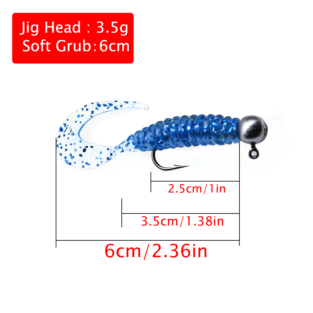 Mr.Lurion 10 pièces/boîte, leu - Fishing Lure Swimbait avis et prix
