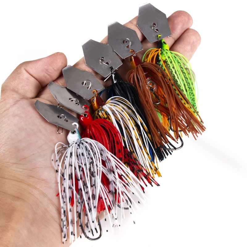 6 pièces/ensemble Chatterbait  - Fishing Lure Swimbait avis et prix
