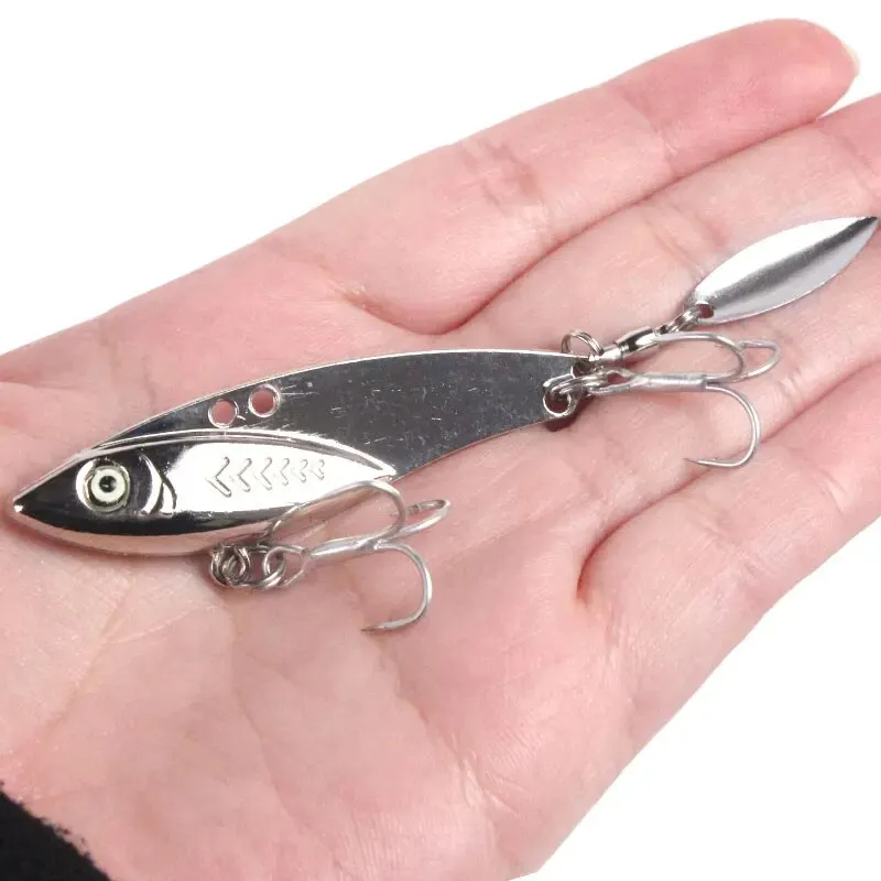 Leurre VIB en alliage de zinc  - Fishing Lure Blade Bait avis et prix