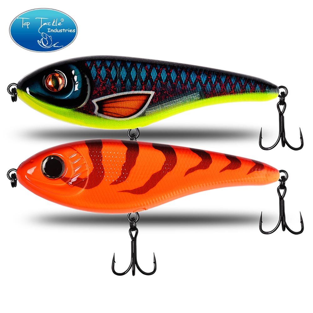 CF LUER Jerk appâts Wobblers à - Fishing Lure Jerkbait avis et prix