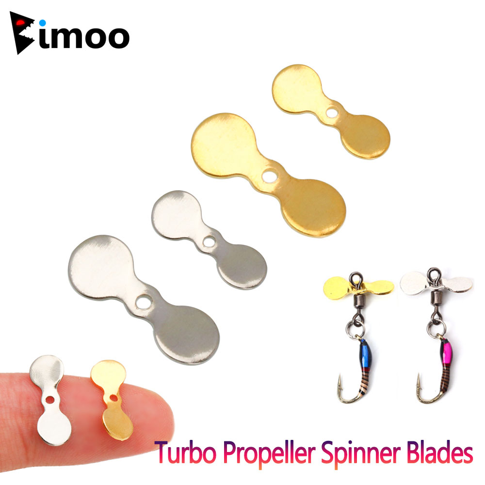Bimoo 20 pièces Lame de hélice - Fishing Lure Blade Bait avis et prix