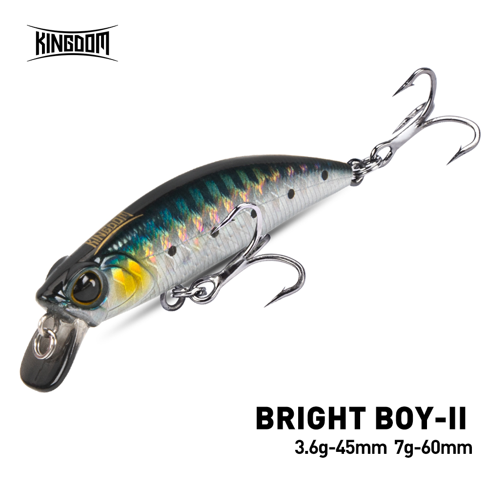 Kingdom coulant méné leurre de - Fishing Lure Crankbait avis et prix