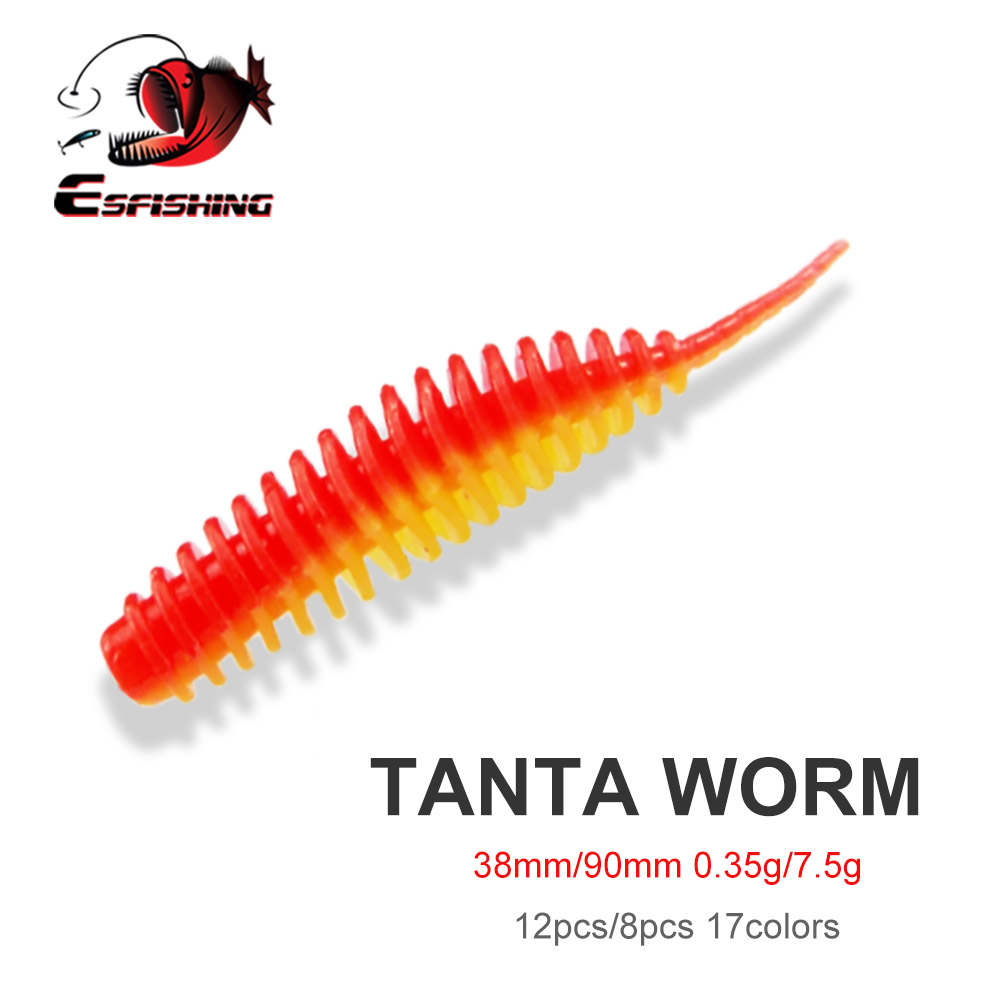 ESFISHING Leurre de pêche vers - Fishing Lure Swimbait avis et prix