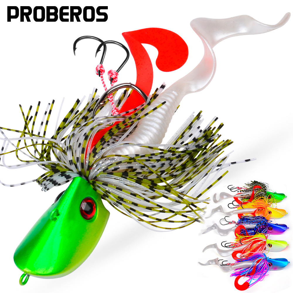 Proberos Wobbler appâts de bar - Fishing Lure Blade Bait avis et prix